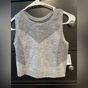 Women’s Cropped Workout Tank Top